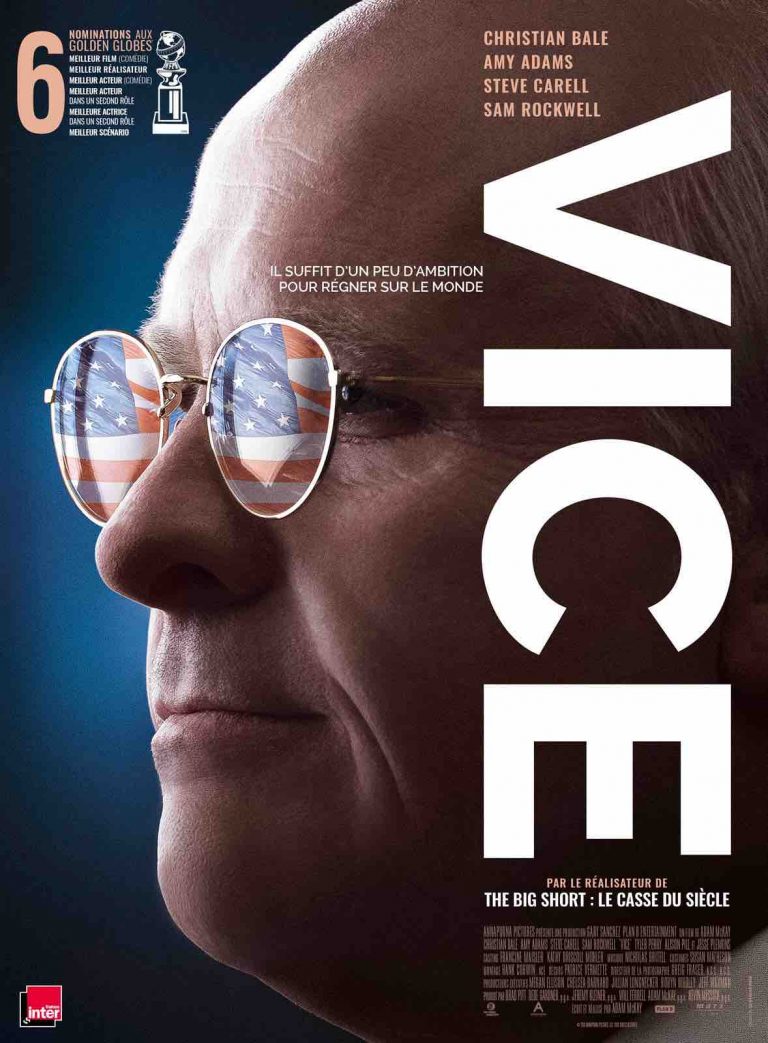 Christian Bale, Golden Globe du meilleur acteur dans une comédie pour «Vice»