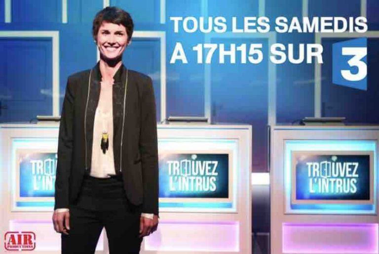 France 3 : le jeu «Trouvez L’Intrus» leader samedi dernier