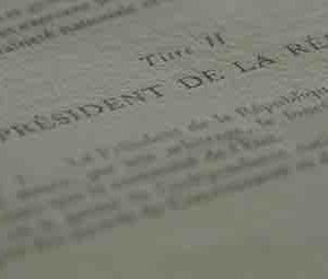 France Info canal 27 : soirée spéciale Vème République vendredi 18 janvier