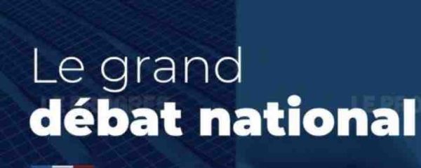 Les médias s’emparent du grand débat national