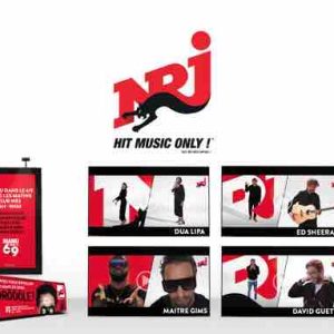 NRJ lance une vaste campagne de communication