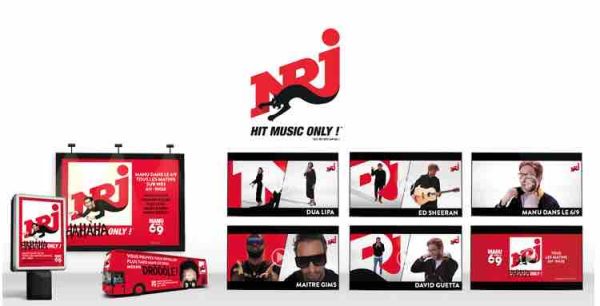NRJ lance une vaste campagne de communication