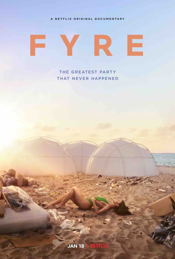 Netflix diffuse le documentaire «Fyre» produit par Vice Studios, Library Films, Jerry Media et Matte Projects le 18 janvier prochain