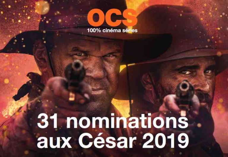 OCS : 31 nominations aux César 2019
