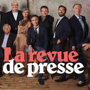 Paris Première/ Audiences : record d’audience historique pour «La Revue de Presse» lundi soir