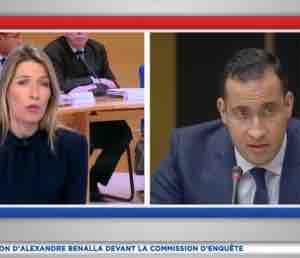 Public Sénat/ audition Benalla : record historique