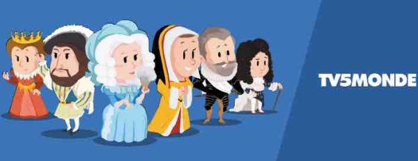 Quelle Histoire et TV5 Monde corproduisent des vidéos sur l’histoire à destination des enfants