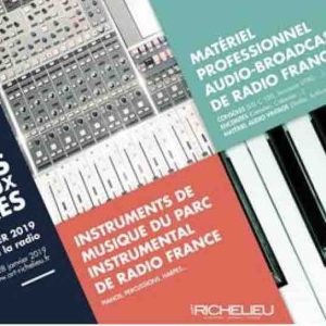 Radio France : ventes aux enchères d’instruments de musique et de matériel audionumérique jusqu’au 28 janvier