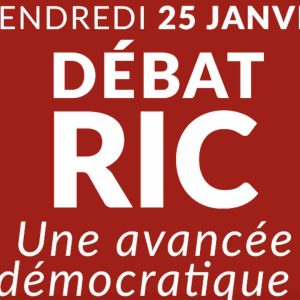 SUD RADIO : débat sur le RIC entre Raphaël Enthoven et Etienne Chouard ce vendredi de 19h00 à 20h00