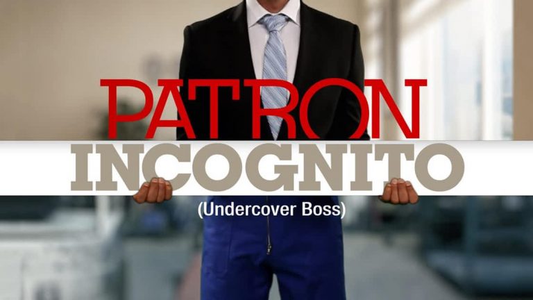 M6 : 2.414.000 curieux devant le retour de «Patron incognito» mardi en Prime