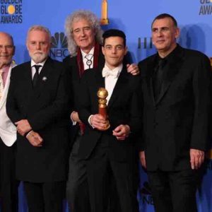 «Bohemian Rhapsody» sacré aux Golden Globes