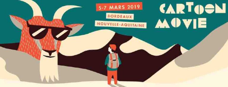 21ème Cartoon Movie du 5 au 7 mars à Bordeaux
