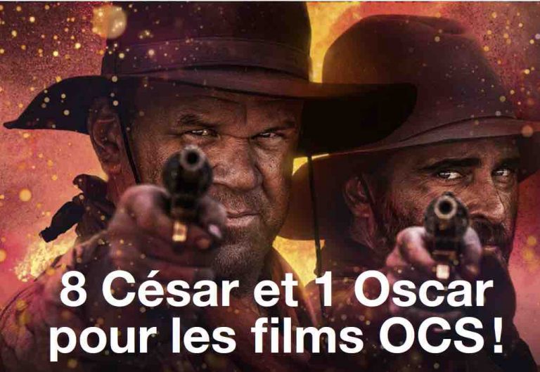 8 César et 1 Oscar pour les films OCS