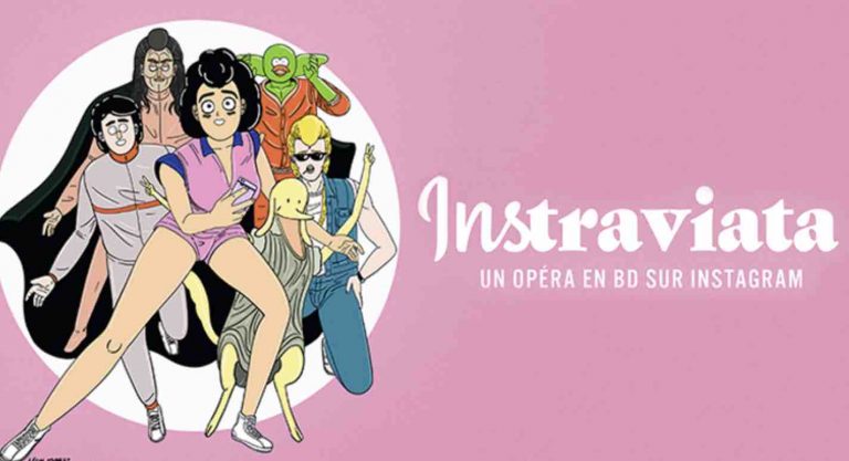 ARTE Concert lance «Instraviata», BD animée et documentaire sur Instagram du 1er au 30 mars 2019