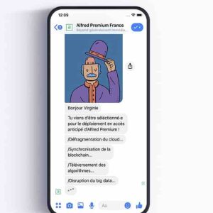 ARTE : «Alfred Premium» sur le futur du e-commerce disponible sur Facebook Messenger et Arte.tv