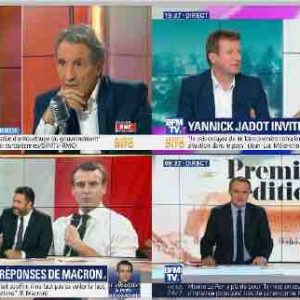 BFMTV : bonnes audiences hebdomadaires avec 2,4% de pda du 4 au 10 février