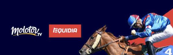 Equidia arrive sur Molotov