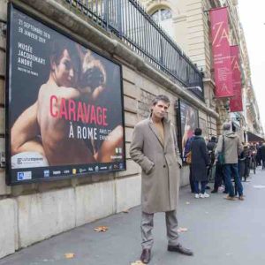 Europe 1 : Frédéric Taddeï «Au Cœur de l’Expo» «Caravage à Rome amis et ennemis» ce 24 février