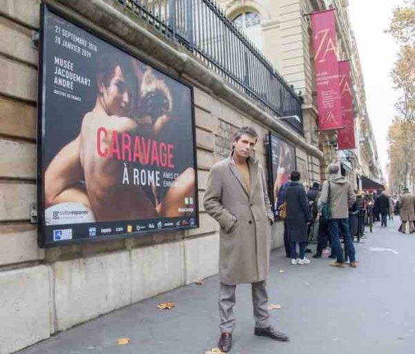 Europe 1 : Frédéric Taddeï «Au Cœur de l’Expo» «Caravage à Rome amis et ennemis» ce 24 février