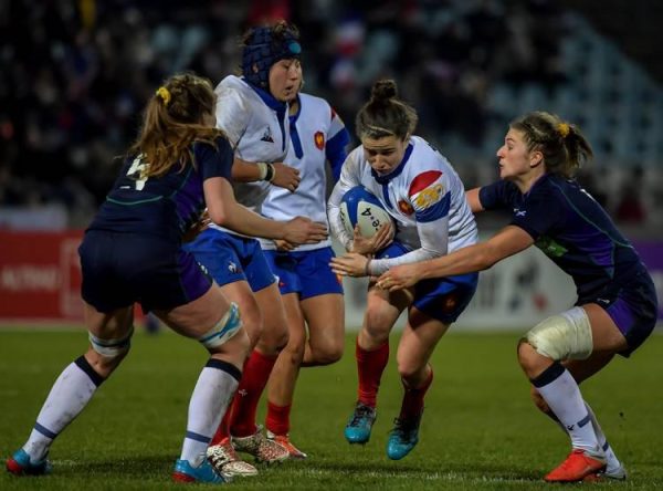 France 4 / Rugby :  «France / Ecosse» leader  du Prime TNT samedi