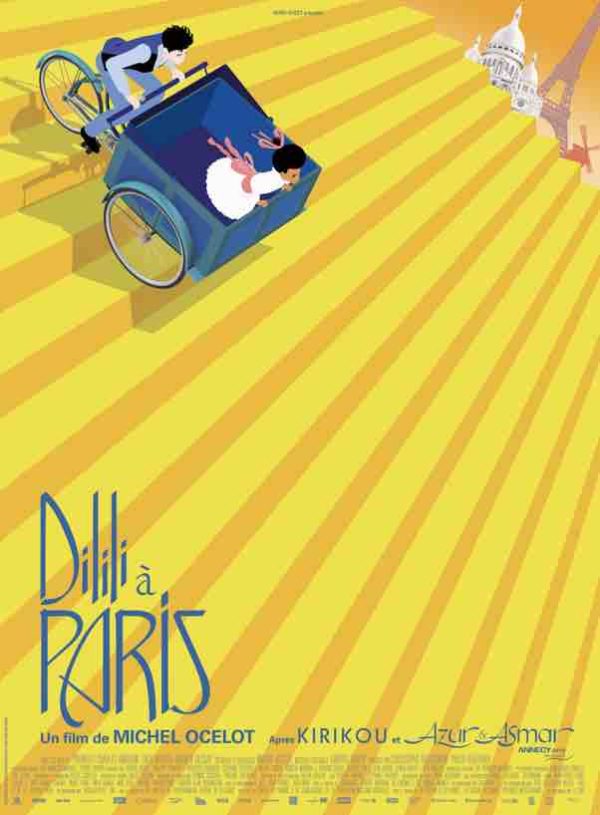 France tv distribution : «Dilili à Paris» récompensé aux César 2019
