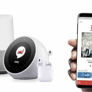 Groupe NRJ/ digital : plus de 31 millions de sessions d’écoutes actives en janvier