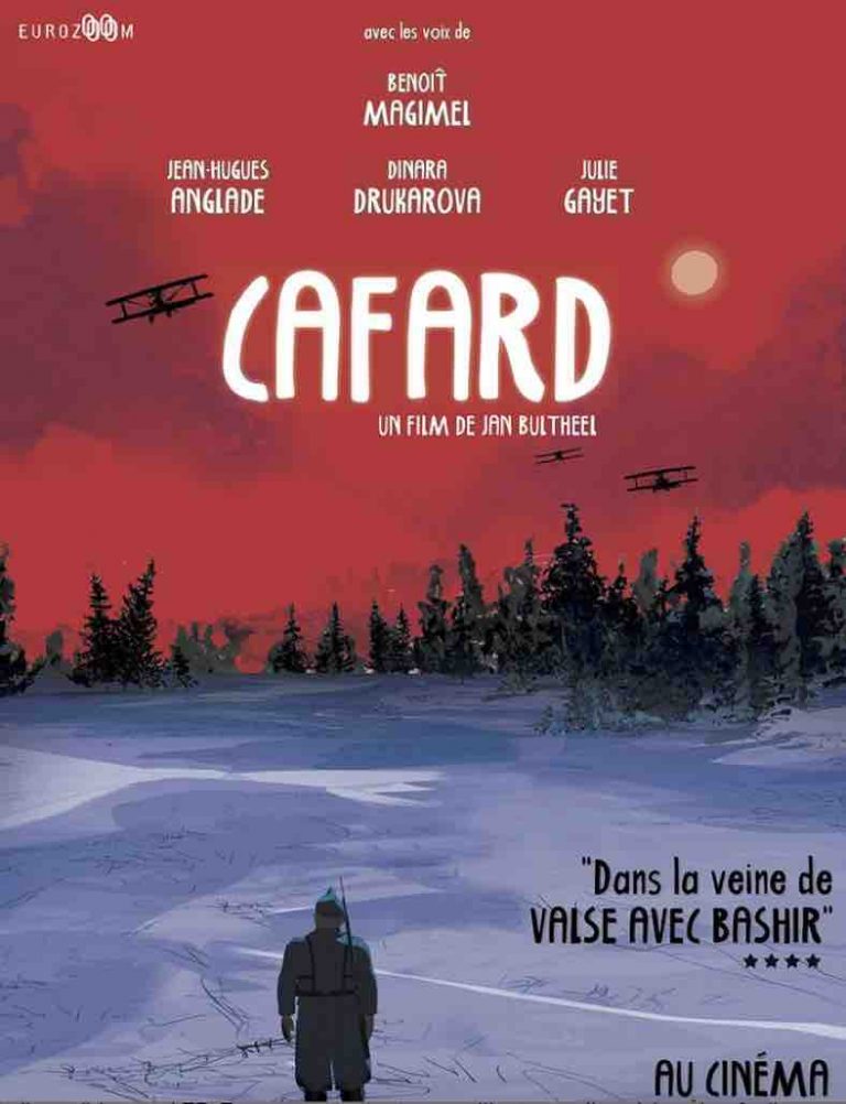 HISTOIRE : le film d’animation «Cafard» jeudi 21 mars à 20h40