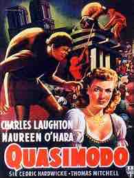 HISTOIRE : le grand classique du cinéma, «Quasimodo», le 28 février à 20h40