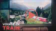 La Chaîne Voyage embarque en première classe avec sa nouvelle campagne !