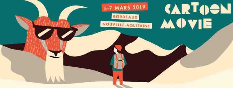 Le 21ème Cartoon Movie, le forum de co-production pour les longs-métrages d’animation, du 5 au 7 mars à Bordeaux