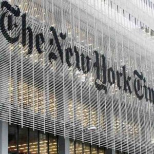 Le quotidien «New York Times» enregistre au quatrième trimestre 2018 un nouveau bond de son portefeuille d’abonnés