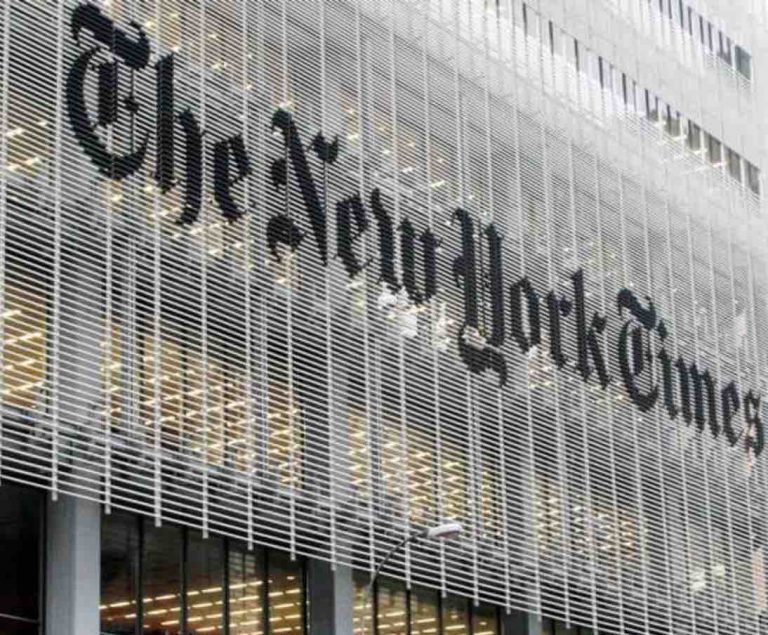 Le quotidien «New York Times» enregistre au quatrième trimestre 2018 un nouveau bond de son portefeuille d’abonnés