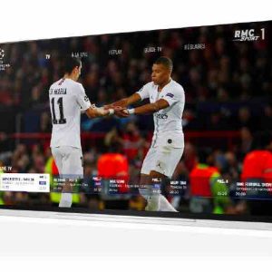 L’application RMC Sport désormais disponible sur la gamme Smart TV de LG