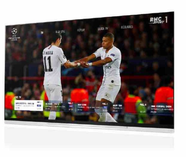 L’application RMC Sport désormais disponible sur la gamme Smart TV de LG