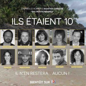 M6 : la série «Ils étaient 10» adaptée des «Dix petits nègres» d’Agatha Christie  en tournage jusqu’au 12 juin