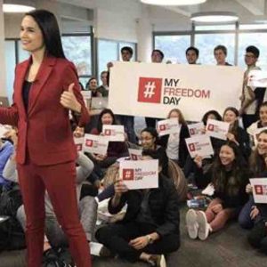 #MyFreedomDay: le 14 mars, CNN mobilise les étudiants contre l’esclavage moderne