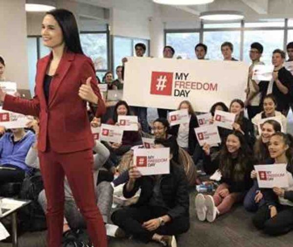 #MyFreedomDay: le 14 mars, CNN mobilise les étudiants contre l’esclavage moderne