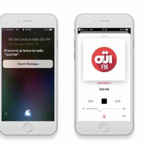 OUI FM disponible sur Apple Music
