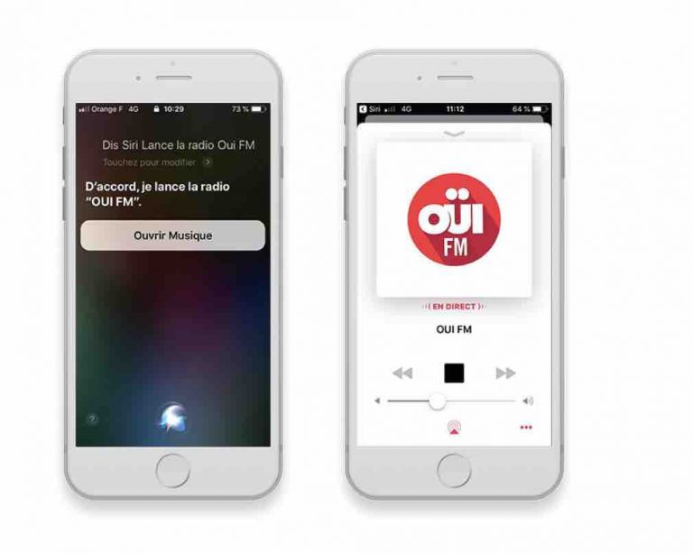 OUI FM disponible sur Apple Music