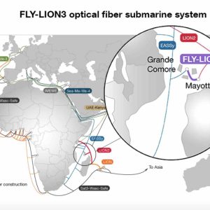 Orange : le câble sous-marin très haut débit FLY-LION3 atterrit à Mayotte