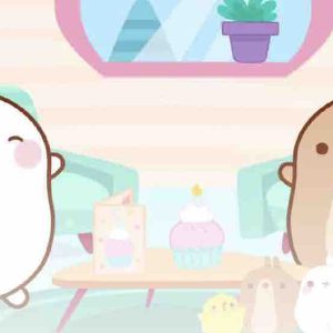 Piwi+ : la saison 4 de la série d’animation «Molang» dès mars 2019