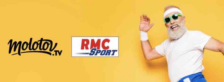 RMC Sport arrive sur Molotov dès ce jeudi 7 février