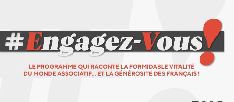 RMC Story lance le programme court inédit «Engagez-vous» dès le 11 mars