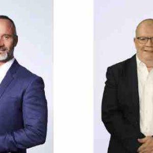 RMC Story/ UEFA Europa League : Eric Di Méco et Jean Resseguié aux commentaires du match Rennes/ Arsenal