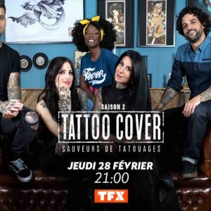 TFX : «TattooCover» saison 2 dès le 28 février
