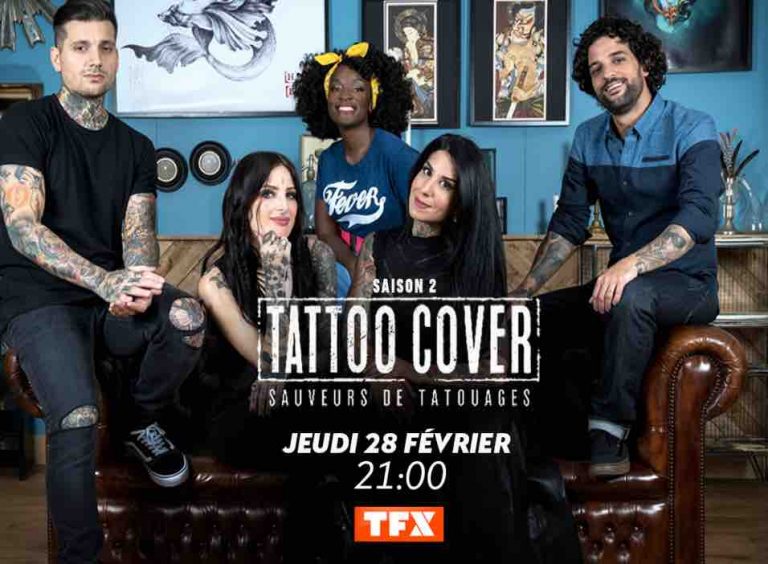 TFX : «TattooCover» saison 2 dès le 28 février