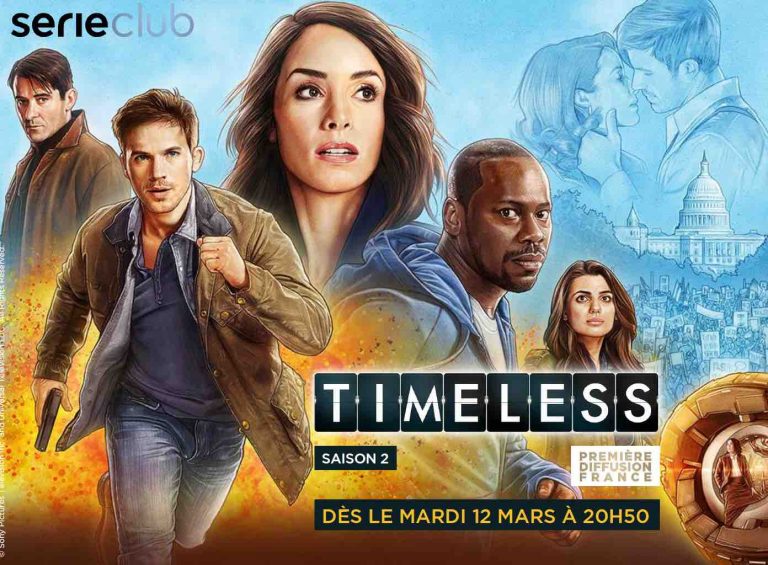 serieclub: «Timeless», saison 2 dès le 12 mars