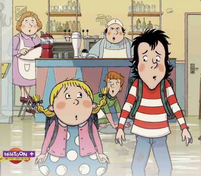 téléTOON+ : la série d’animation «Tom-Tom & Nana» en octobre 2019