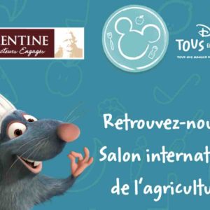 «Disney Tous en Forme» et Parmentine encouragent les enfants à bien manger au Salon International de l’Agriculture