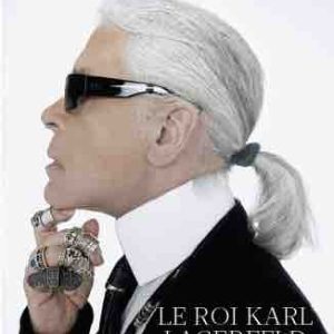 «Le Figaro Hommage - Le Roi Karl Lagerfeld»